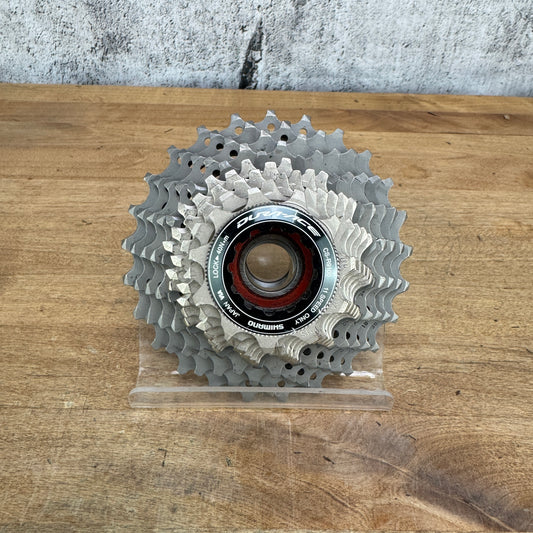 Ridden Once! Shimano Dura Ace CS-R9100 11-25t 11-Speed "Light Wear"Cassette 180g