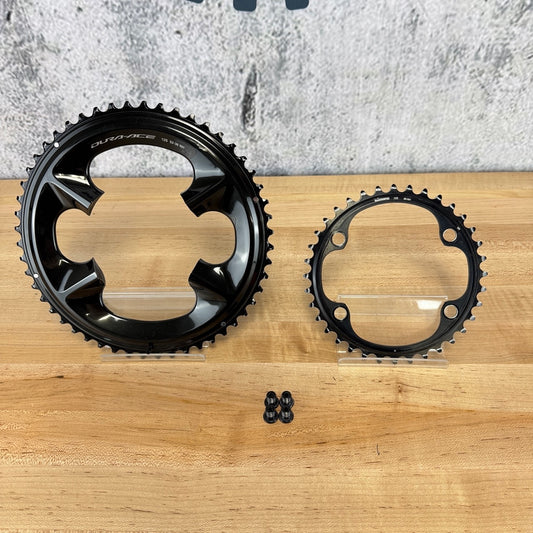 Shimano Dura-Ace R9200 52/36t 12-Speed 107BCD 4-Bolt Bike Chainring Set 150g