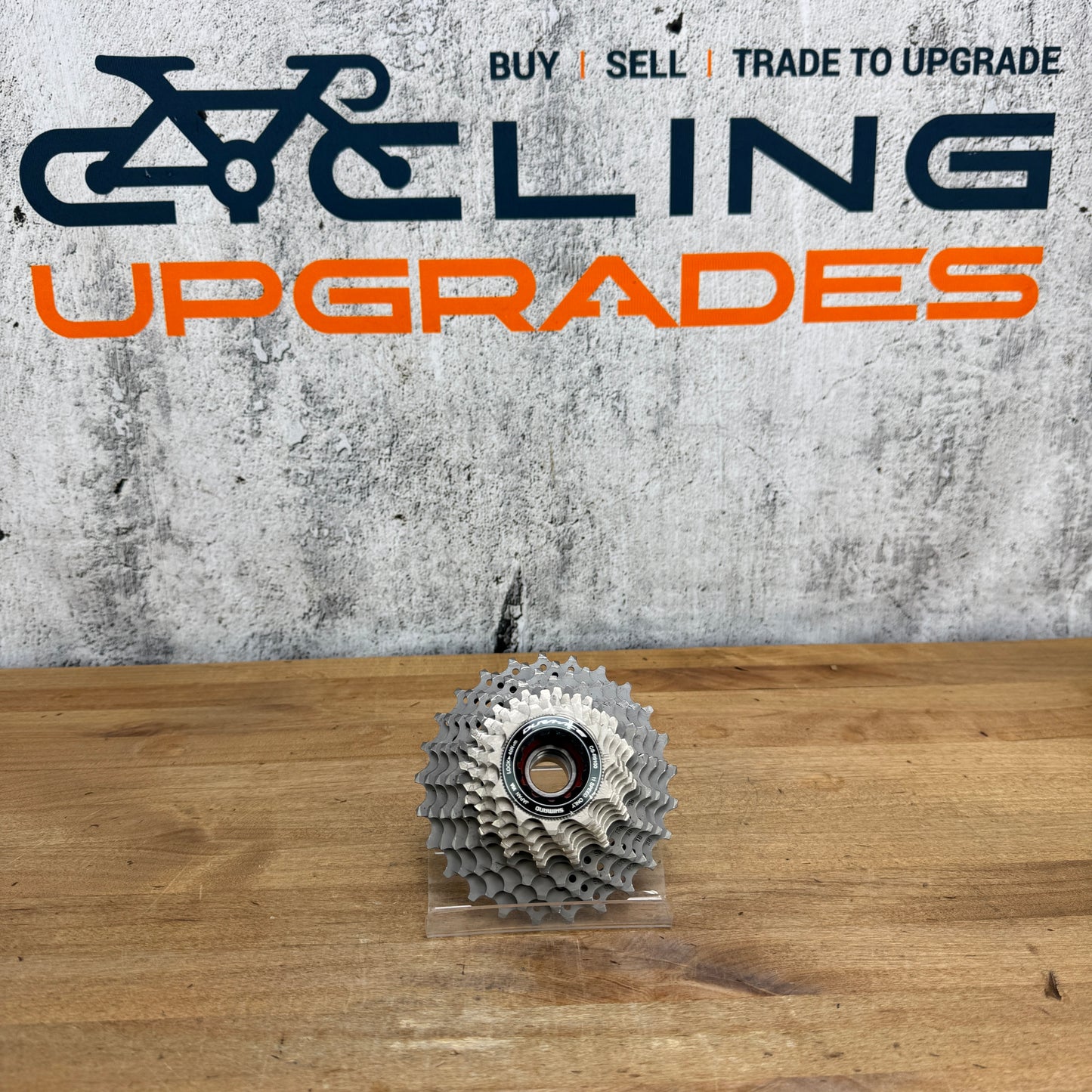 Ridden Once! Shimano Dura Ace CS-R9100 11-25t 11-Speed "Light Wear"Cassette 180g