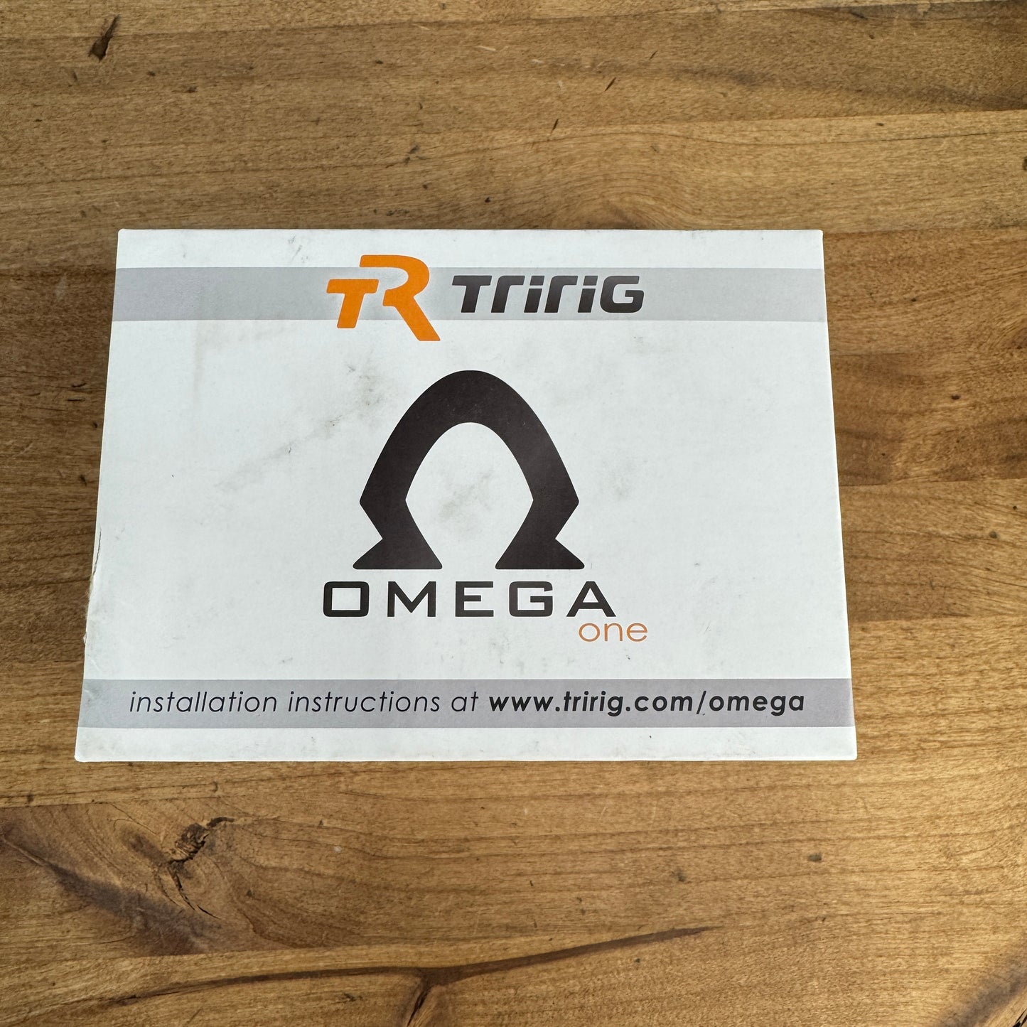 New! Tririg Omega One Aero Center Mount Rim Brake Caliper MSRP $295