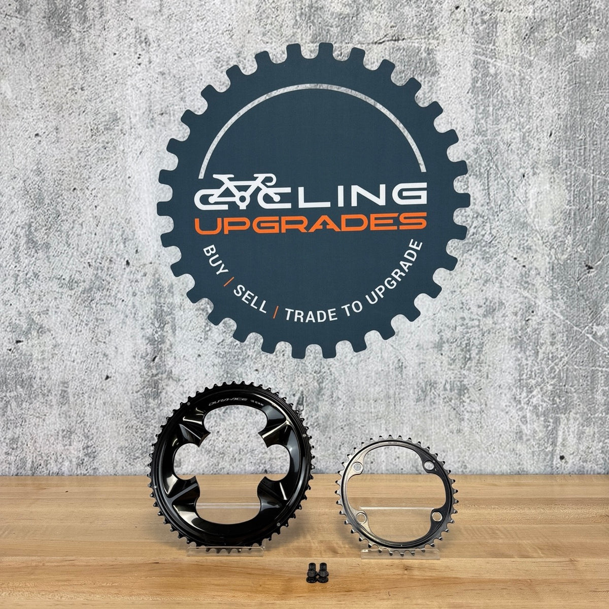 Shimano Dura-Ace R9200 52/36t 12-Speed 107BCD 4-Bolt Bike Chainring Set 150g — photo 2 of 8