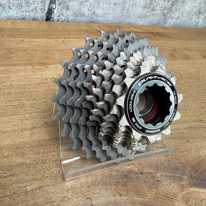 Ridden Once! Shimano Dura Ace CS-R9100 11-25t 11-Speed "Light Wear"Cassette 180g