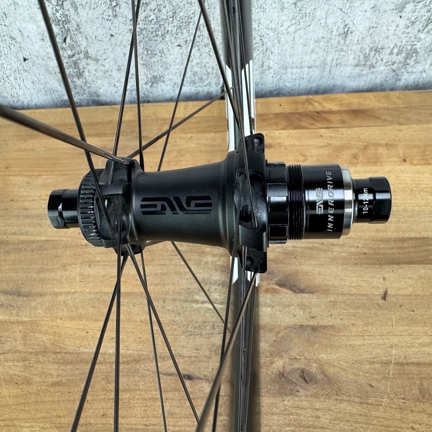 Enve SES 4.5 Innerdrive Carbon Tubeless Disc Brake Bike Wheelset 700c 1492g