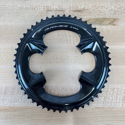 Shimano Dura-Ace R9200 52/36t 12-Speed 107BCD 4-Bolt Bike Chainring Set 150g