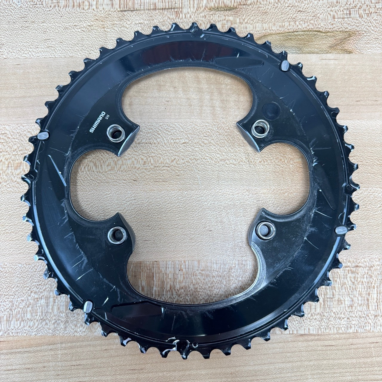 Shimano Dura-Ace R9200 52/36t 12-Speed 107BCD 4-Bolt Bike Chainring Set 150g