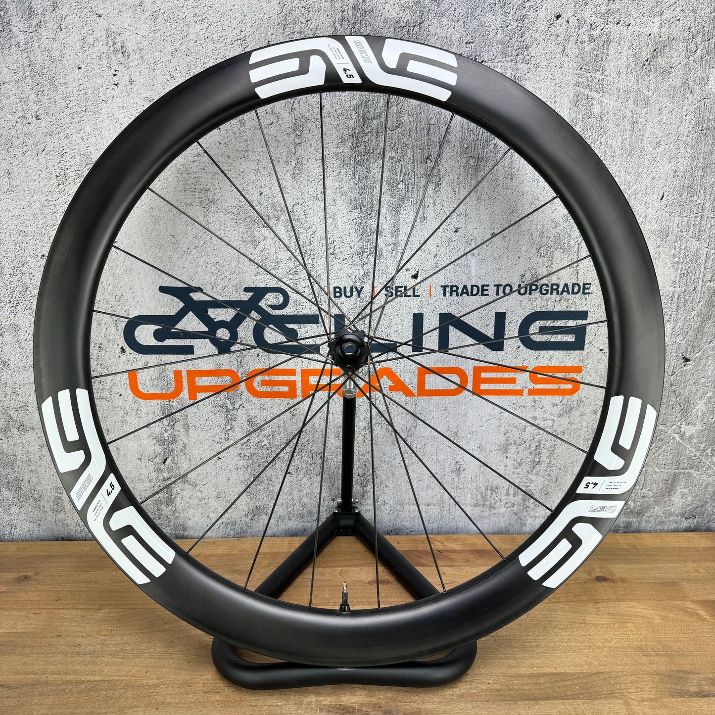 Enve SES 4.5 Innerdrive Carbon Tubeless Disc Brake Bike Wheelset 700c 1492g