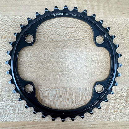 Shimano Dura-Ace R9200 52/36t 12-Speed 107BCD 4-Bolt Bike Chainring Set 150g