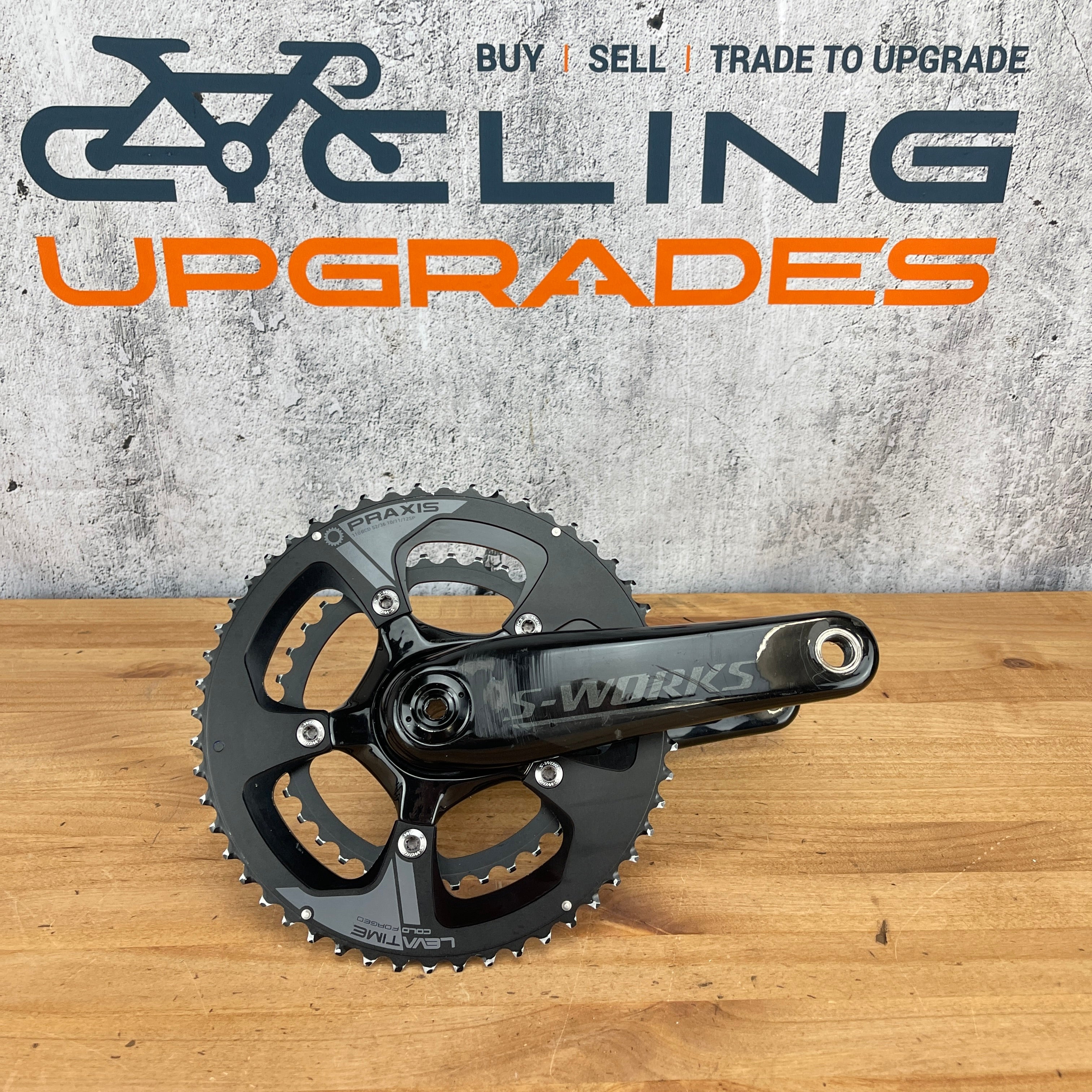 Single sided on sale power meter