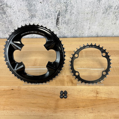 Shimano Dura-Ace R9200 50/34t 12-Speed 107BCD 4-Bolt Bike Chainring Set 148g