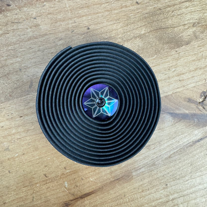 New! Supacaz Super Sticky Kush Galaxy Oil Slick Handlebar Grip Bar Tape MSRP $50