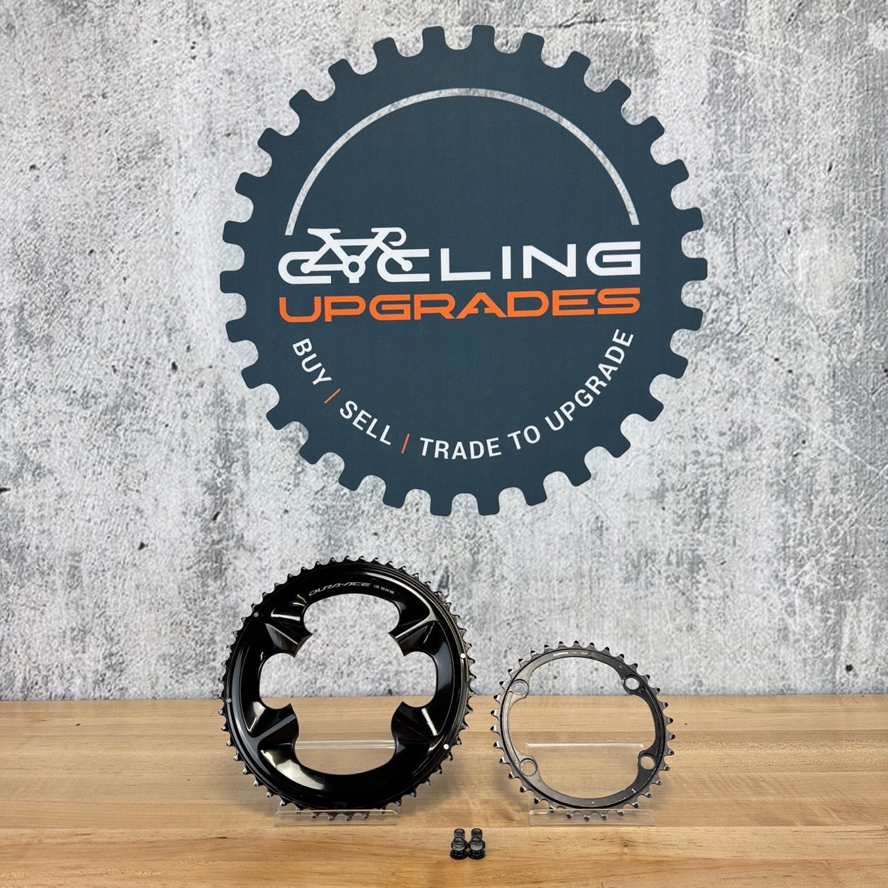 Shimano Dura-Ace R9200 50/34t 12-Speed 107BCD 4-Bolt Bike Chainring Set 148g