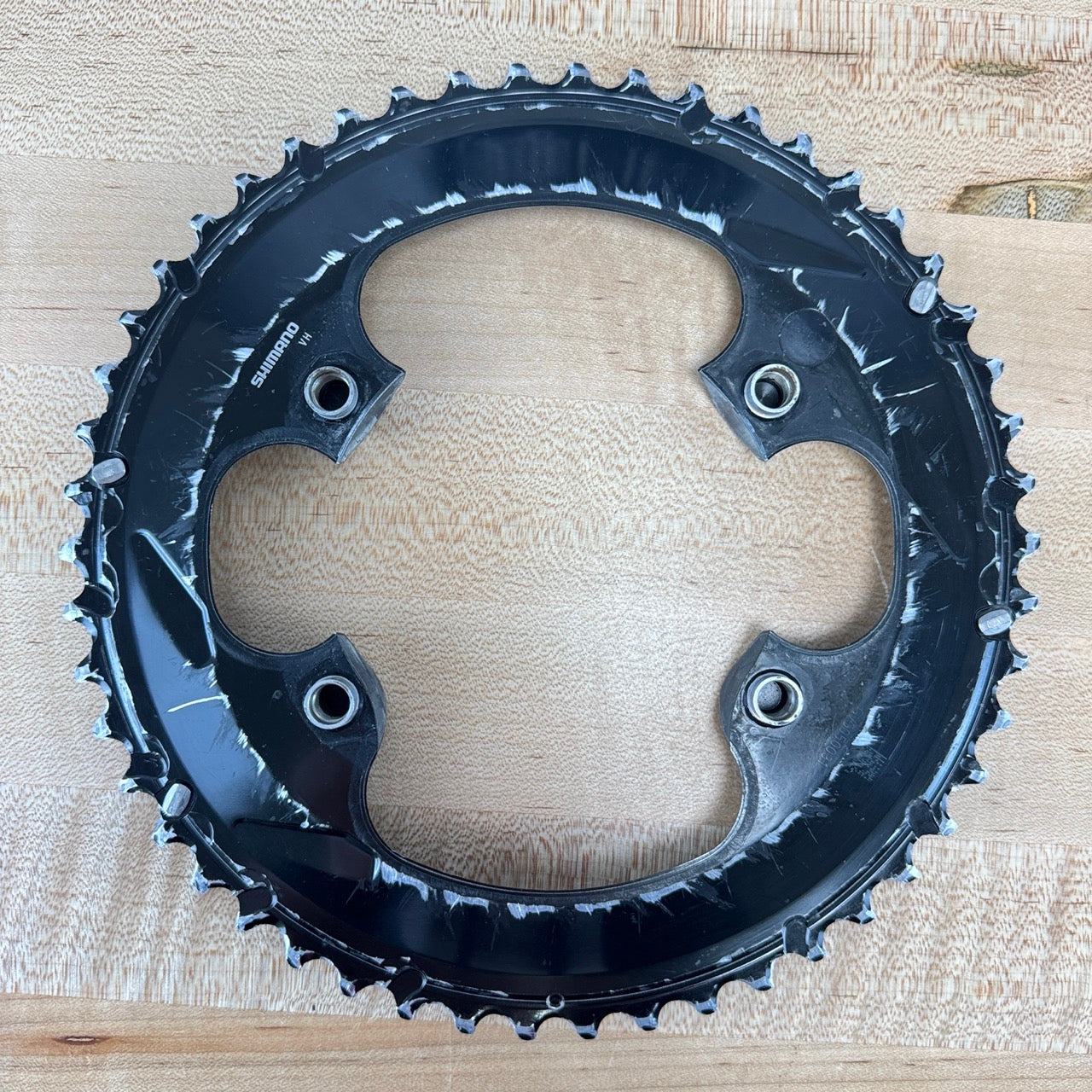 Shimano Dura-Ace R9200 50/34t 12-Speed 107BCD 4-Bolt Bike Chainring Set 148g