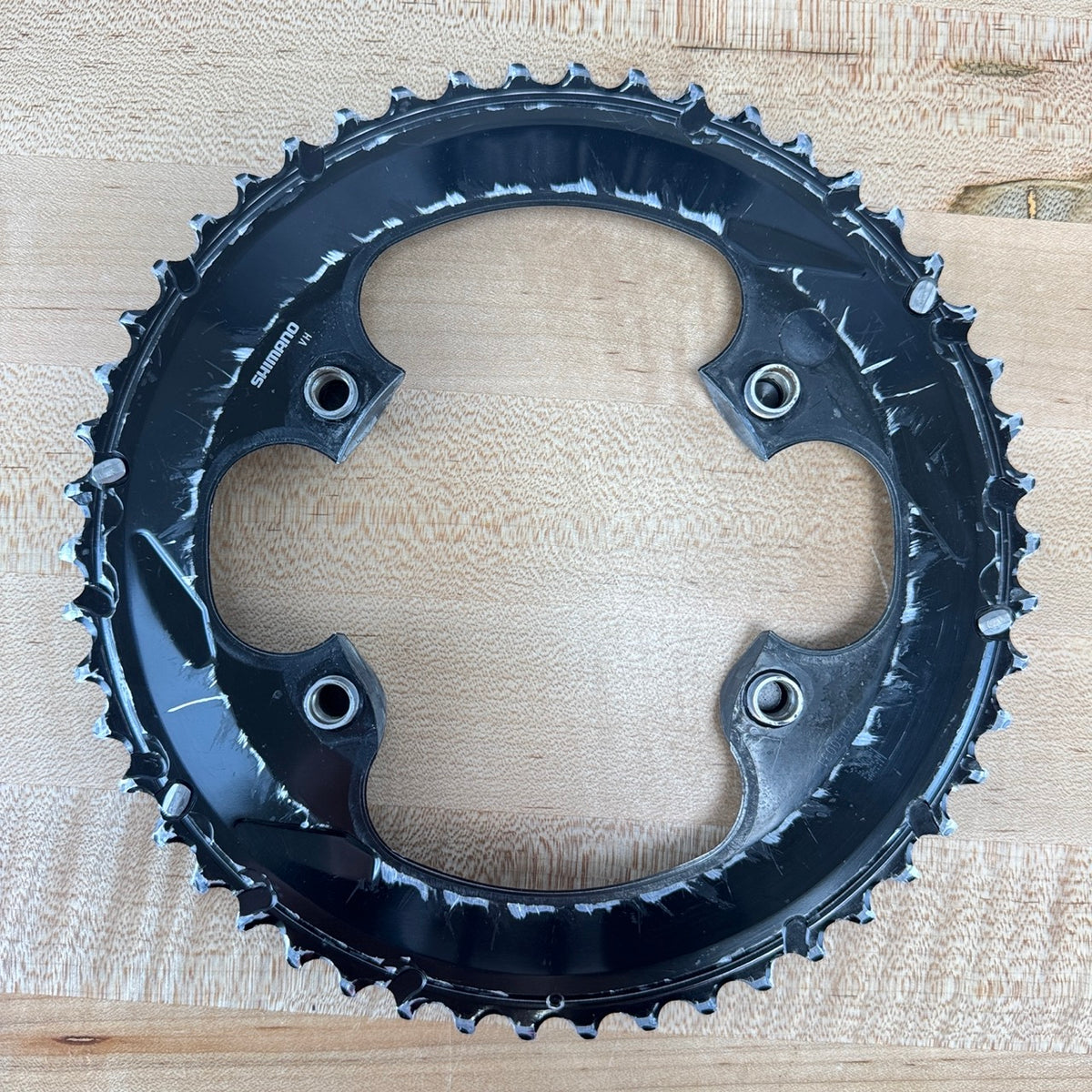 Shimano Dura-Ace R9200 50/34t 12-Speed 107BCD 4-Bolt Bike Chainring Set 148g — photo 4 of 8