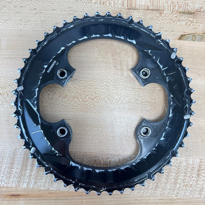 Shimano Dura-Ace R9200 50/34t 12-Speed 107BCD 4-Bolt Bike Chainring Set 148g