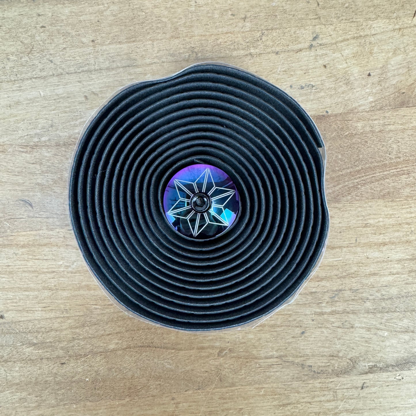 New! Supacaz Super Sticky Kush Star Fade Oil Slick Handlebar Bar Tape MSRP $50
