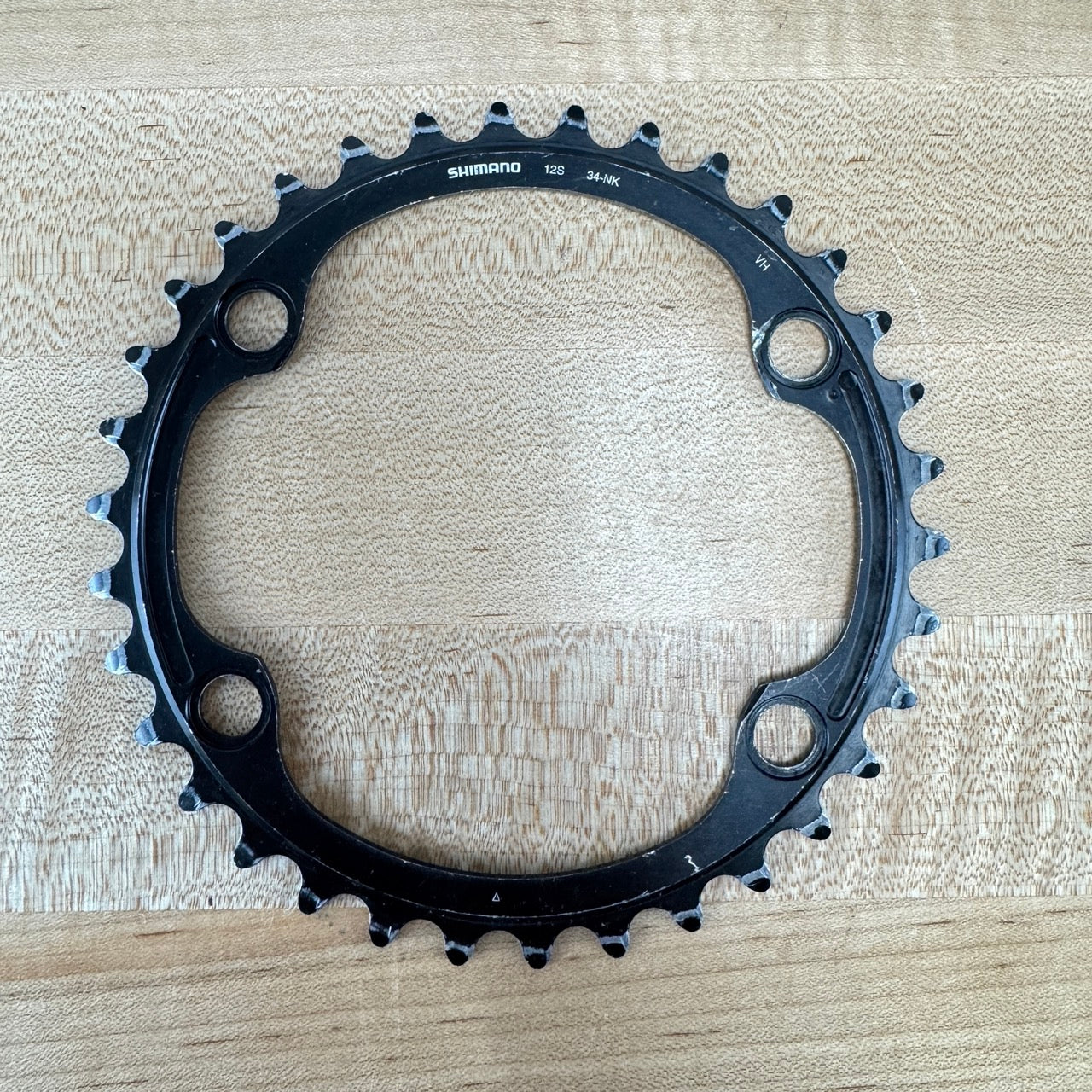Shimano Dura-Ace R9200 50/34t 12-Speed 107BCD 4-Bolt Bike Chainring Set 148g