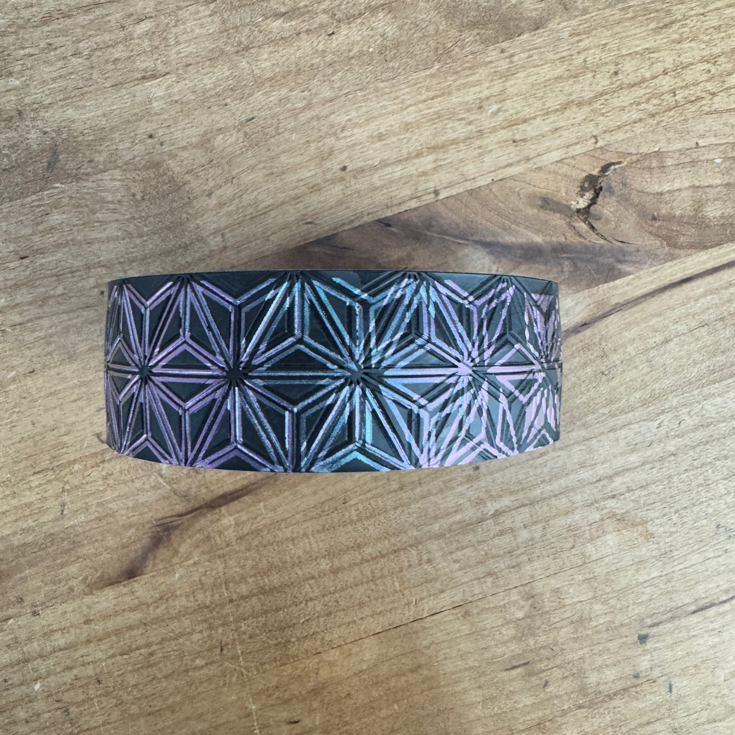 New! Supacaz Super Sticky Kush Star Fade Oil Slick Handlebar Bar Tape MSRP $50