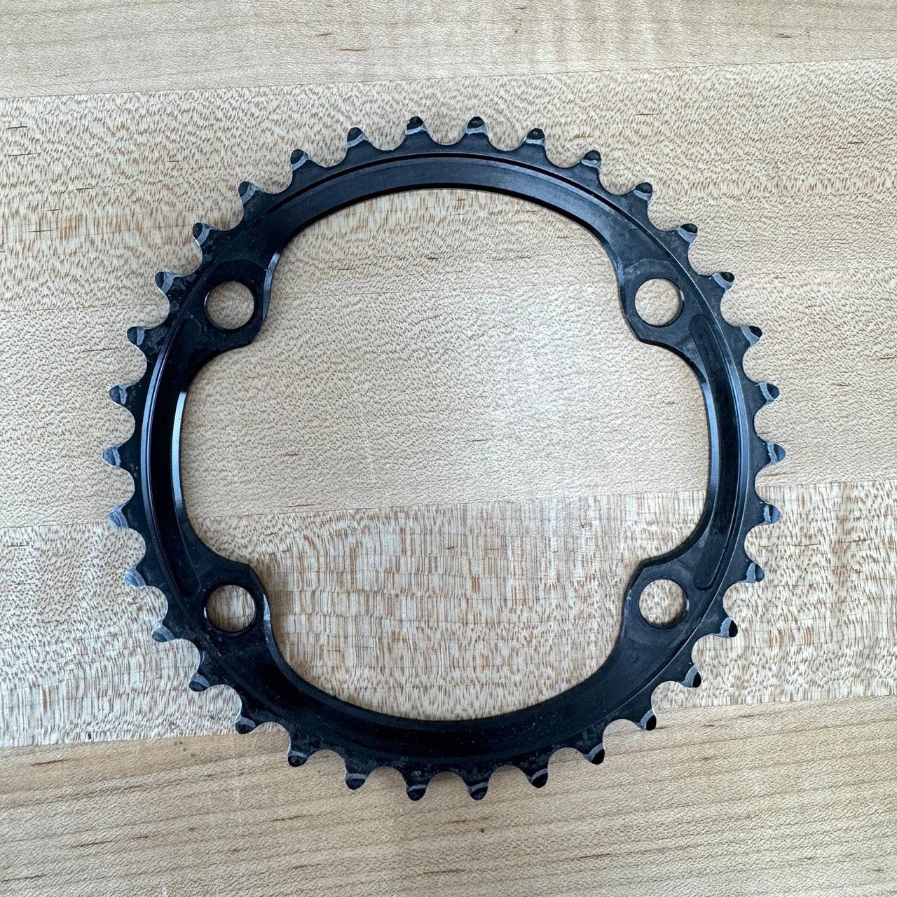Shimano Dura-Ace R9200 50/34t 12-Speed 107BCD 4-Bolt Bike Chainring Set 148g