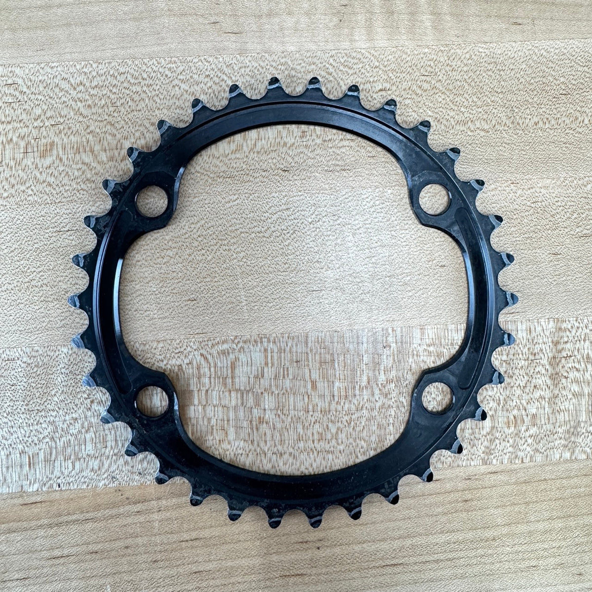 Shimano Dura-Ace R9200 50/34t 12-Speed 107BCD 4-Bolt Bike Chainring Set 148g — photo 7 of 8