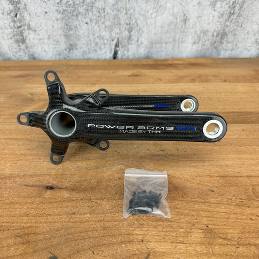 Mint! Storck Powerarms G2 Carbon 110BCD 172.5mm 30mm Spindle Crank Arms 357g