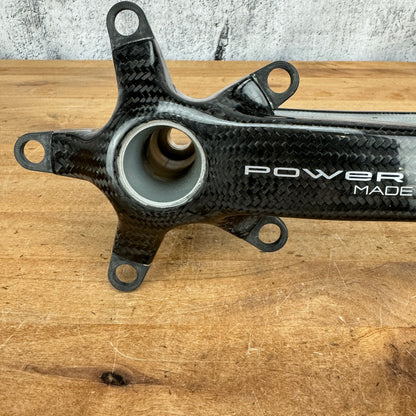 Mint! Storck Powerarms G2 Carbon 110BCD 172.5mm 30mm Spindle Crank Arms 357g