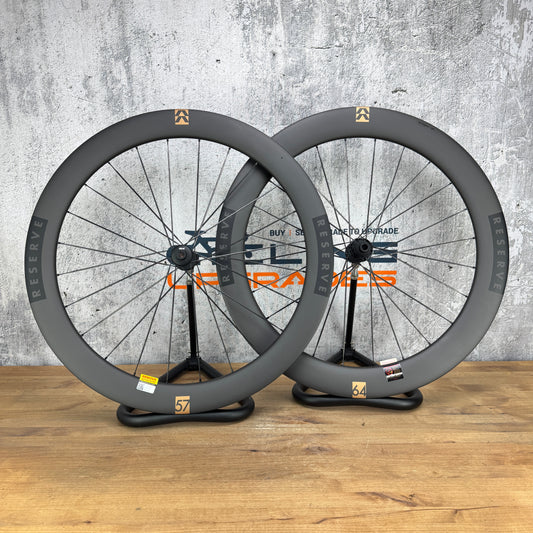 New Takeoff! Reserve 57|64 Turbulent Aero DT 180 Carbon Tubeless Wheelset 1531g