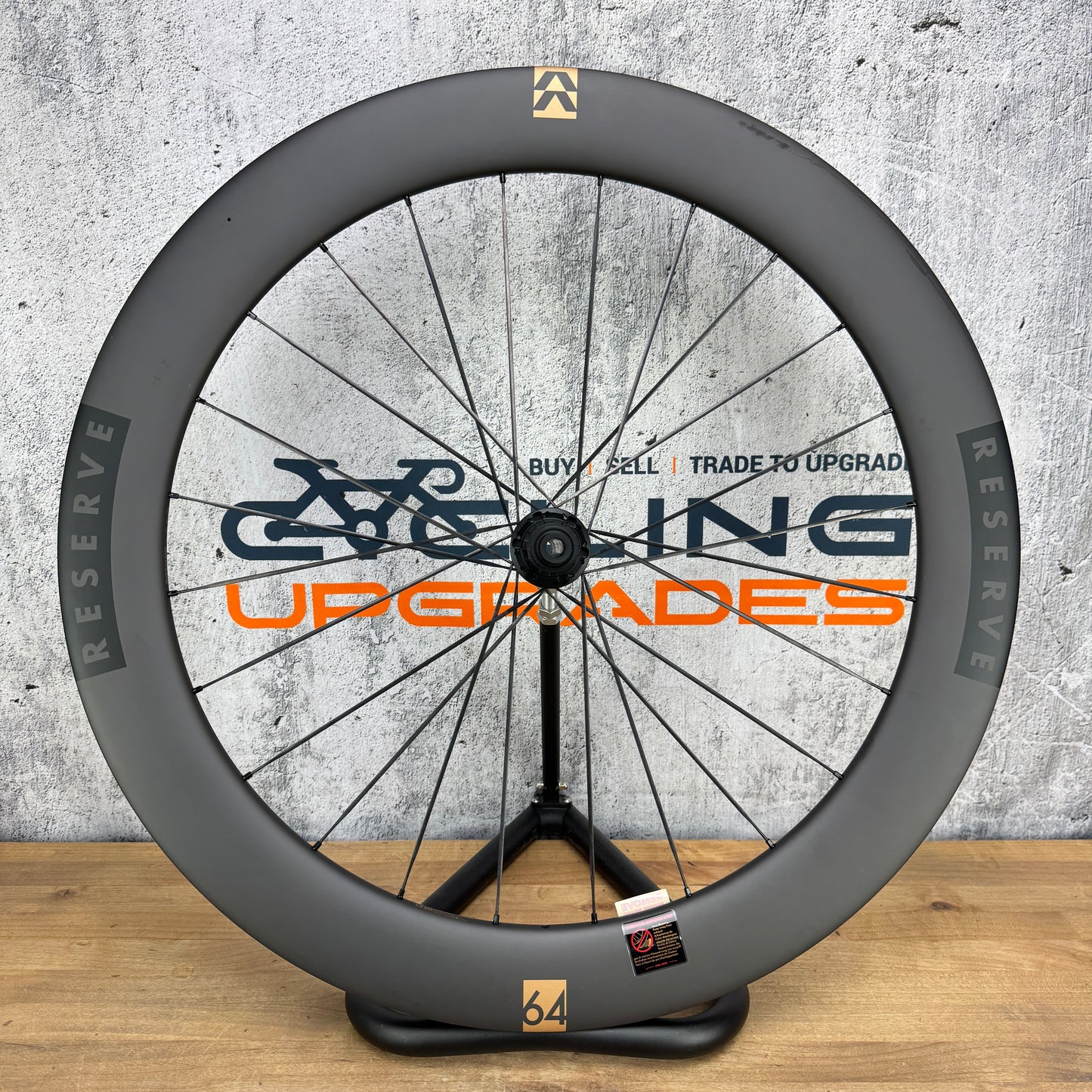 New Takeoff! Reserve 57|64 Turbulent Aero DT 180 Carbon Tubeless Wheelset 1531g