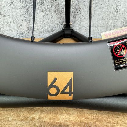 New Takeoff! Reserve 57|64 Turbulent Aero DT 180 Carbon Tubeless Wheelset 1531g