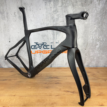 Mint! 2023 Pinarello Grevil F9 Size 53 (54cm) Carbon Disc Brake Gravel Frameset