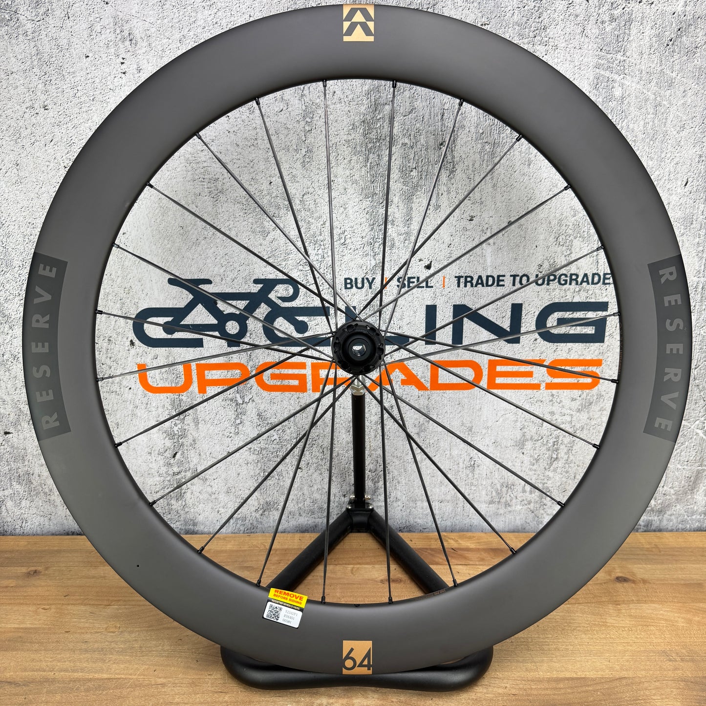 New Takeoff! Reserve 57|64 Turbulent Aero DT 180 Carbon Tubeless Wheelset 1531g
