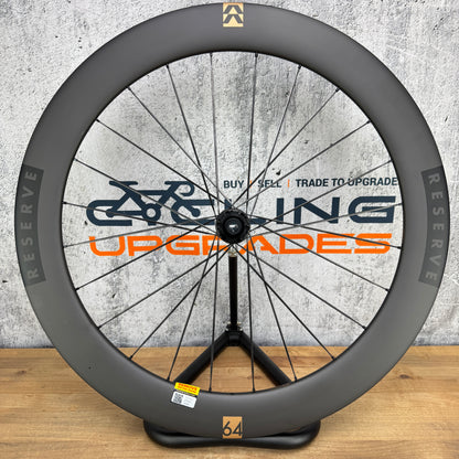 New Takeoff! Reserve 57|64 Turbulent Aero DT 180 Carbon Tubeless Wheelset 1531g