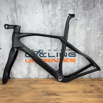 Mint! 2023 Pinarello Grevil F9 Size 53 (54cm) Carbon Disc Brake Gravel Frameset