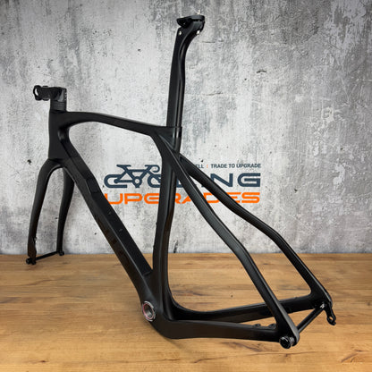 Mint! 2023 Pinarello Grevil F9 Size 53 (54cm) Carbon Disc Brake Gravel Frameset