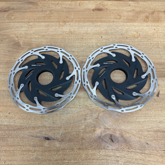 New! SRAM CLX-R Centerline Center Lock 160mm Pair Bike Brake Rotors MSRP $190