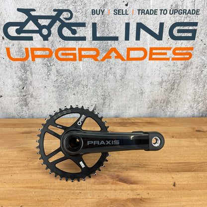 PraxisWorks Zayante M30 172.5mm 40t 1x Crankset 30mm Spindle Direct Mount