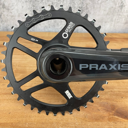PraxisWorks Zayante M30 172.5mm 40t 1x Crankset 30mm Spindle Direct Mount