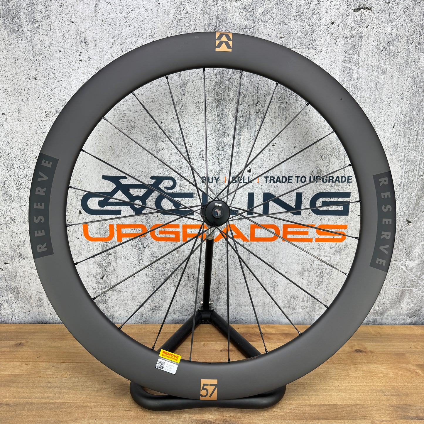 New Takeoff! Reserve 57|64 Turbulent Aero DT 180 Carbon Tubeless Wheelset 1531g
