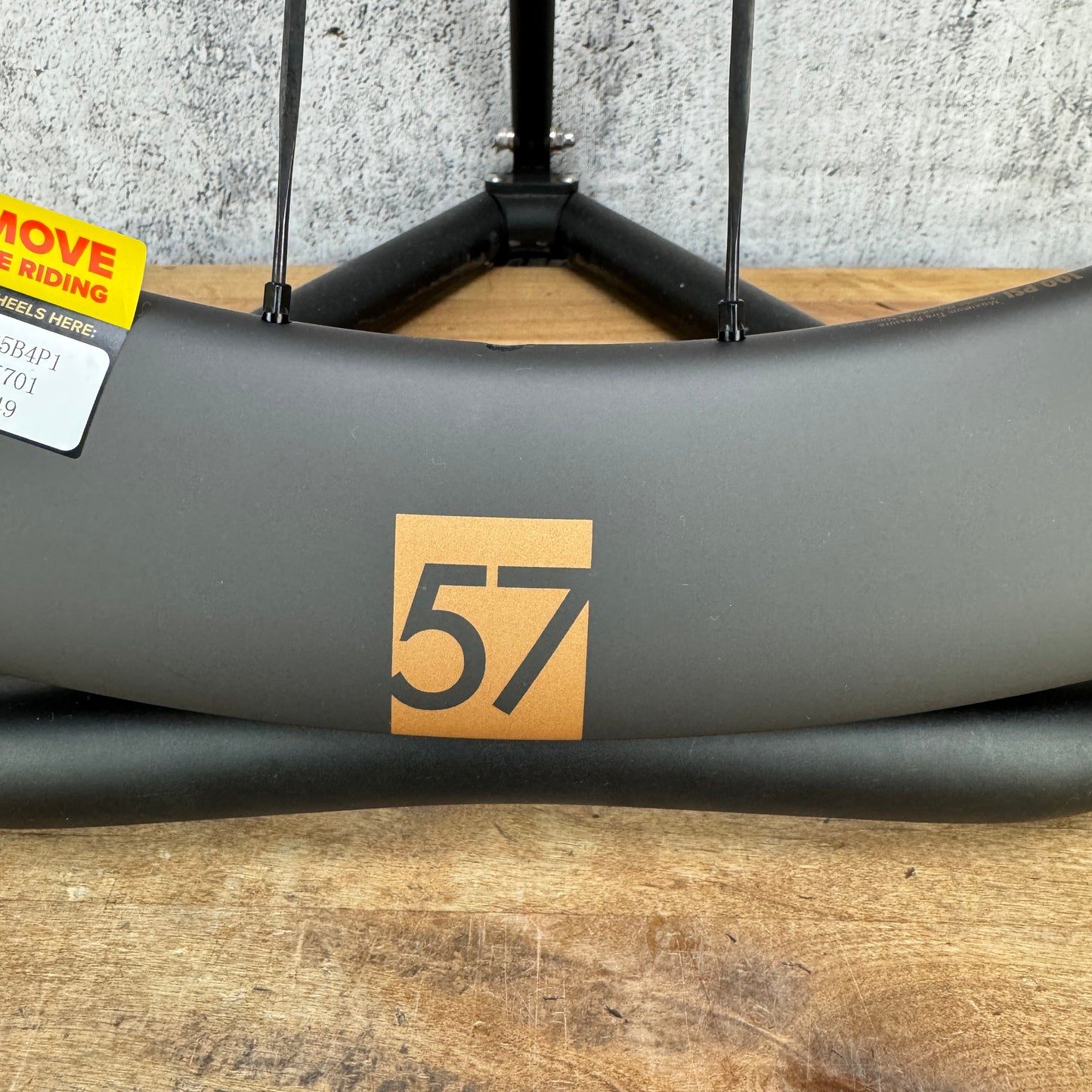 New Takeoff! Reserve 57|64 Turbulent Aero DT 180 Carbon Tubeless Wheelset 1531g