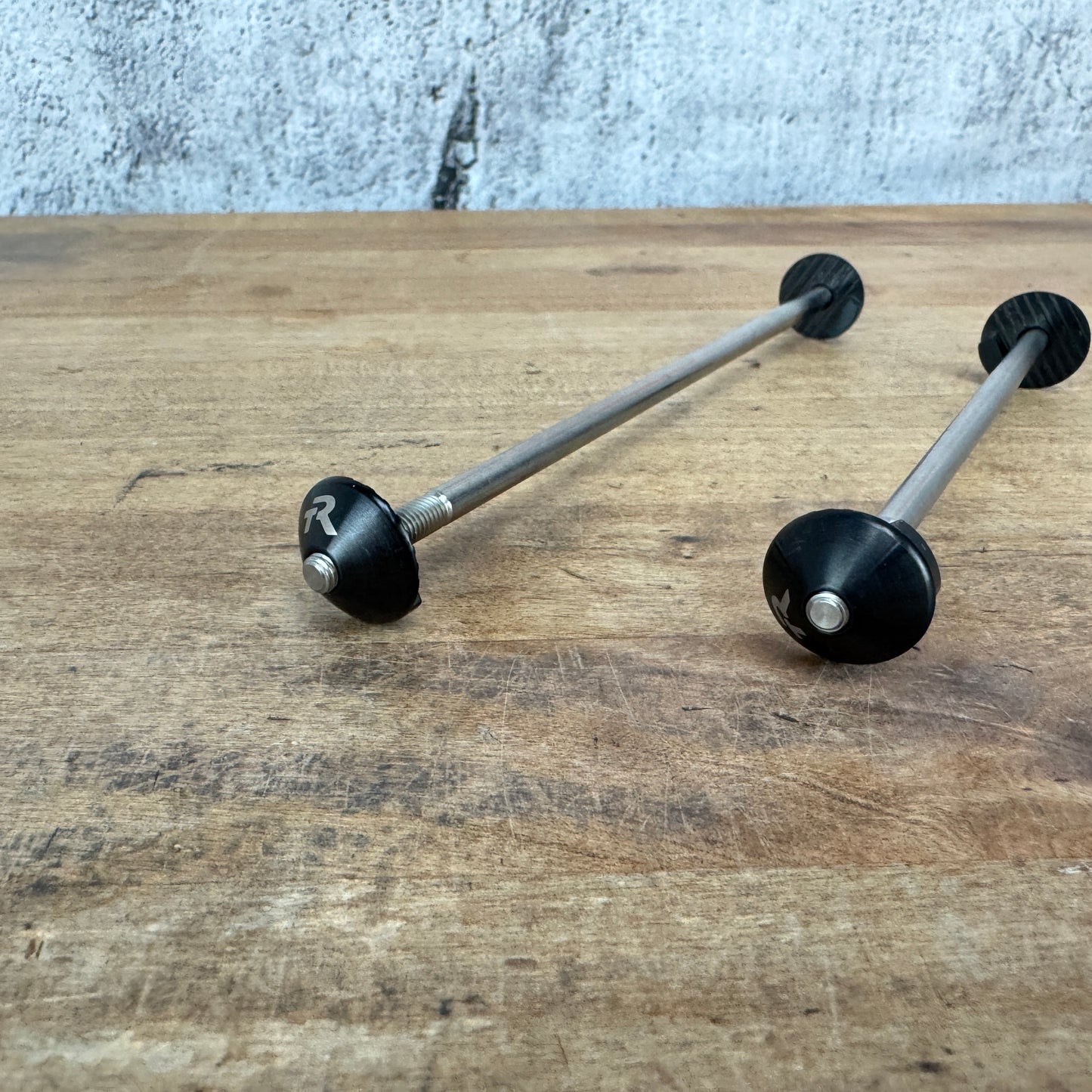 Pair Tririg Styx Aero 100mm/130mm Bike Skewers 41g