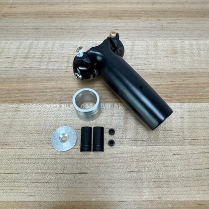 Open MIN.D MOCT 100mm Zero Setback Alloy Seatpost Mask 128g