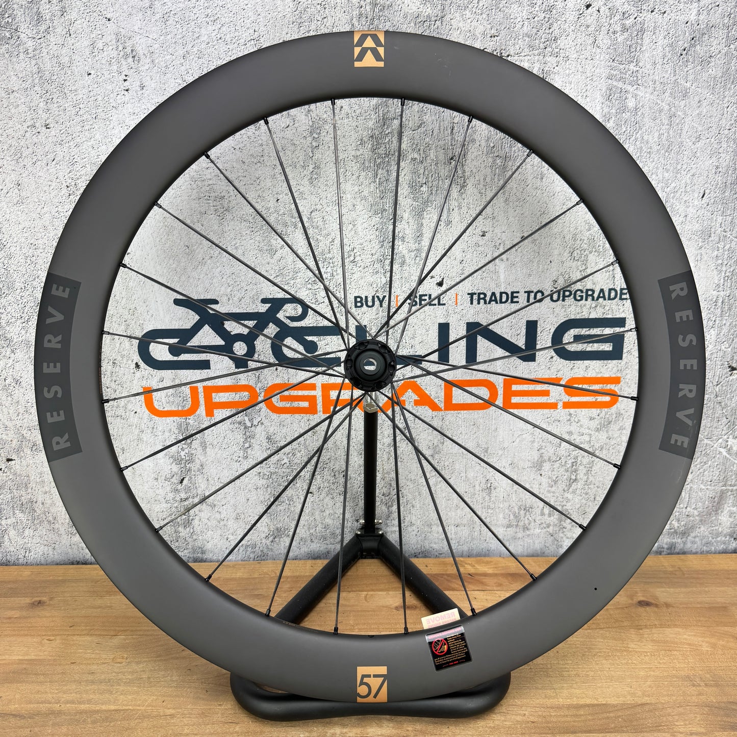 New Takeoff! Reserve 57|64 Turbulent Aero DT 180 Carbon Tubeless Wheelset 1531g
