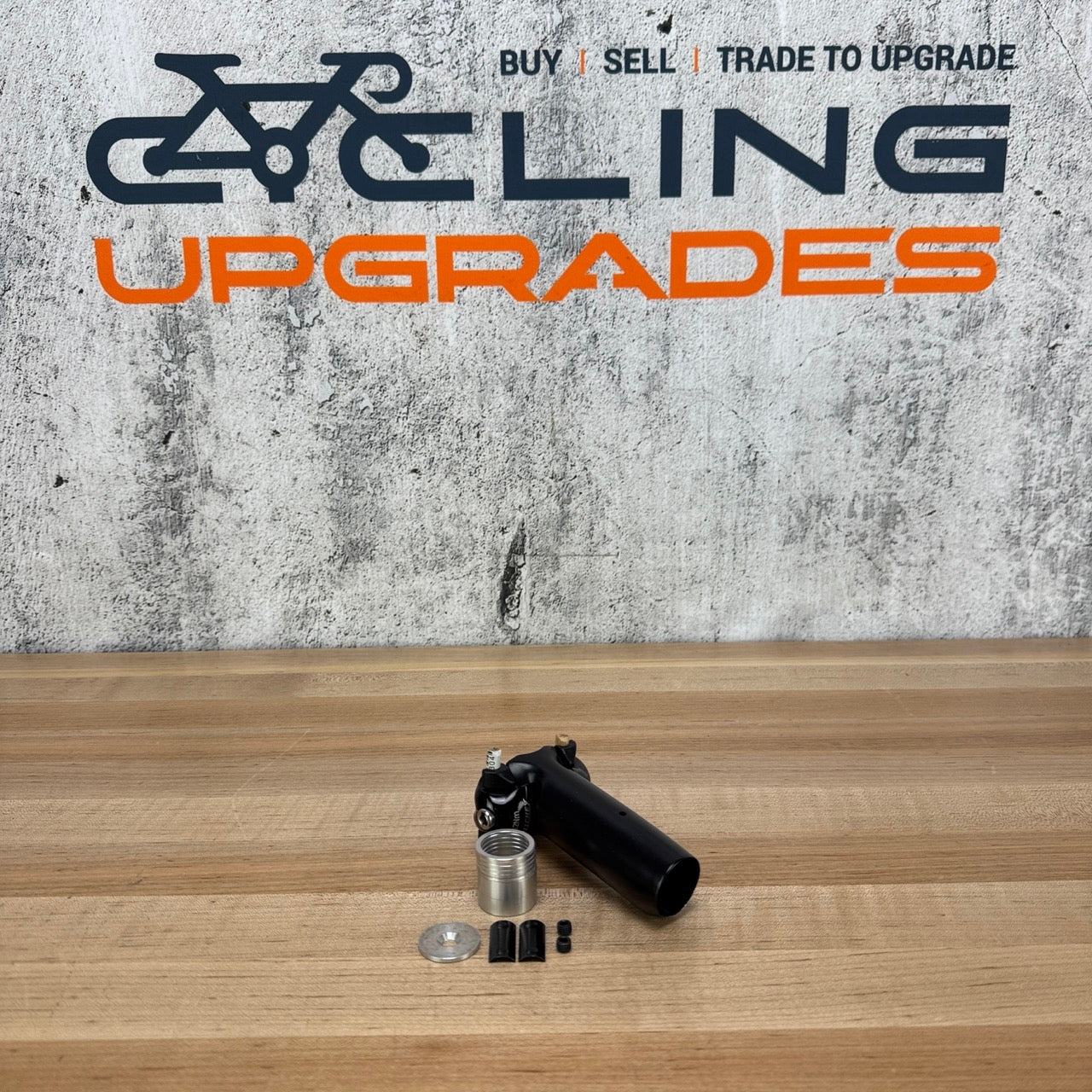 Open MIN.D MOCT 100mm Zero Setback Alloy Seatpost Mask 128g