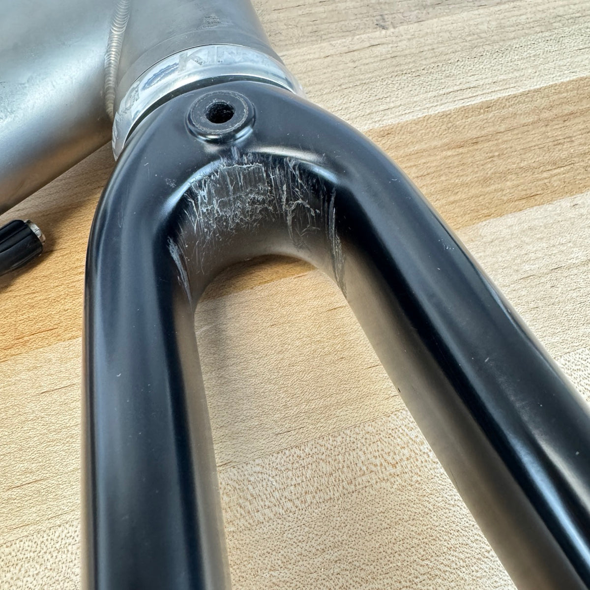 2014 Mosaic RT-1 54cm Titanium Rim Brake Road Frameset Chris King 700C 2062g