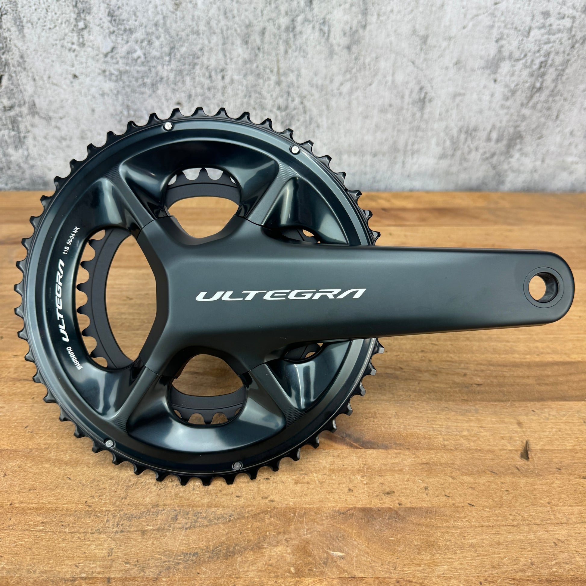 New! Shimano Ultegra FC-08/R8000 50/34t 11-Speed Bike Crankset 