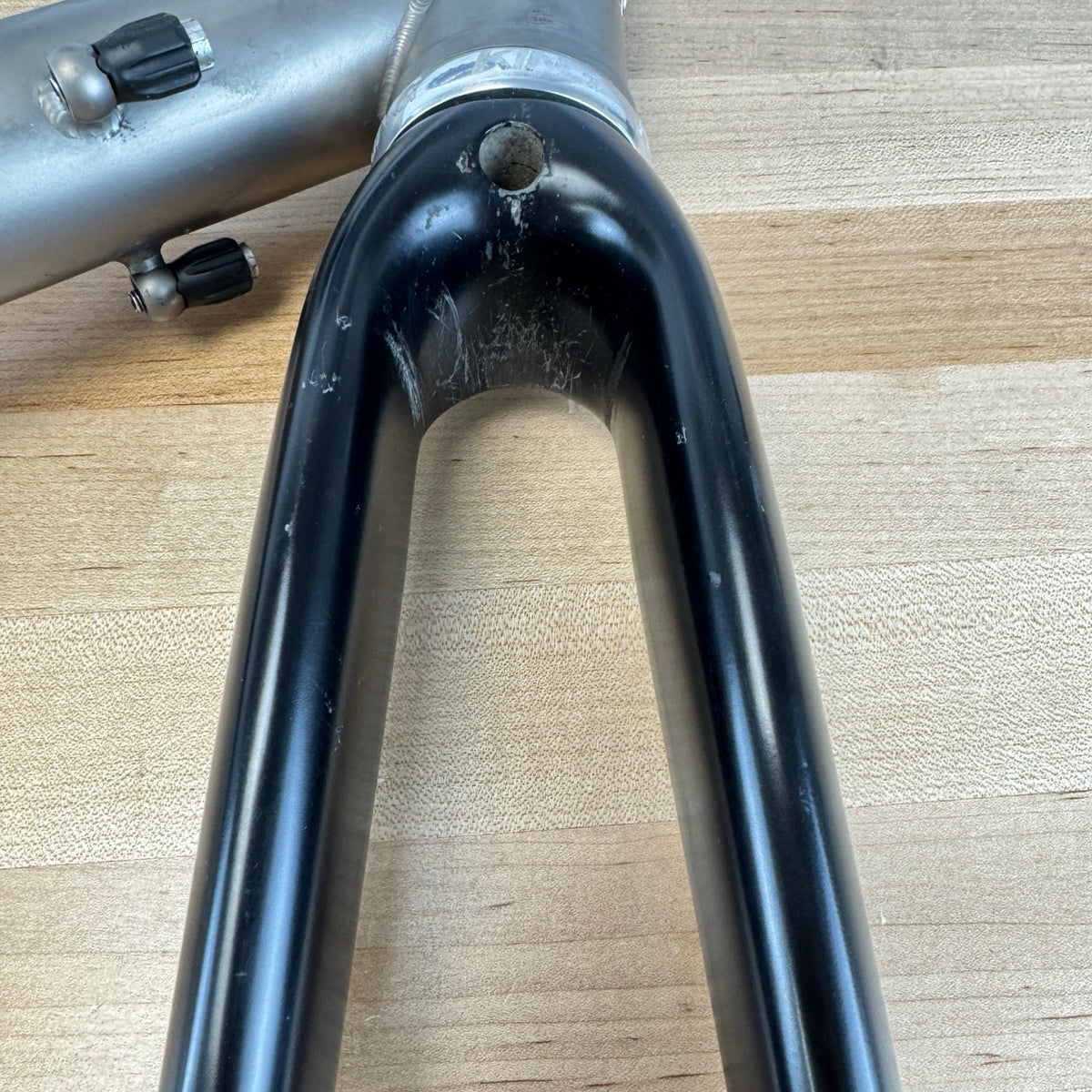 2014 Mosaic RT-1 54cm Titanium Rim Brake Road Frameset Chris King 700C 2062g