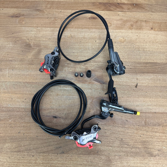 New! Shimano XTR BR-M9120 Hydraulic Brake Levers w/ 4-Piston Calipers MSRP $800