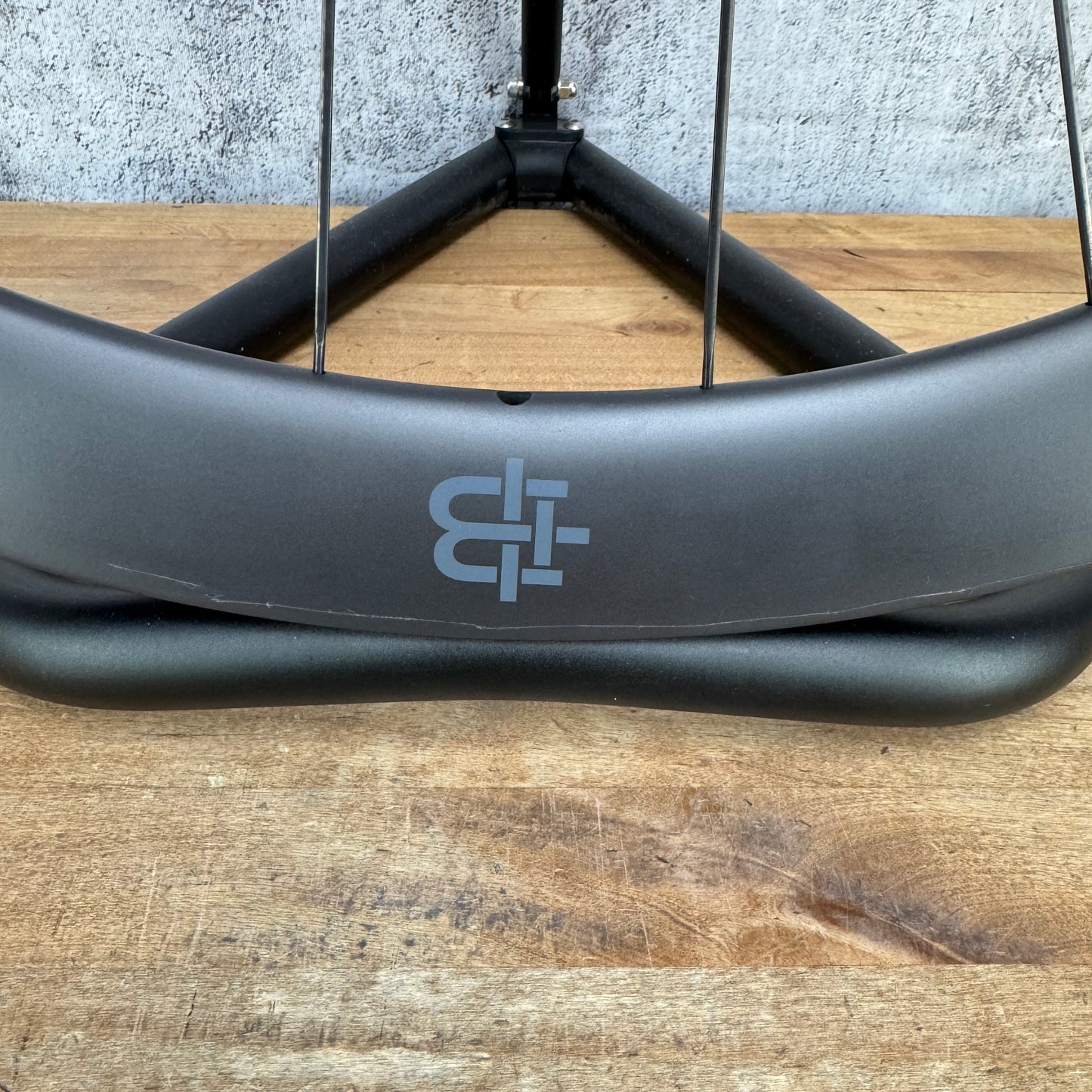 Black Inc Forty Five Carbon Disc Brake Tubeless Wheelset 700c 1588g CeramicSpeed