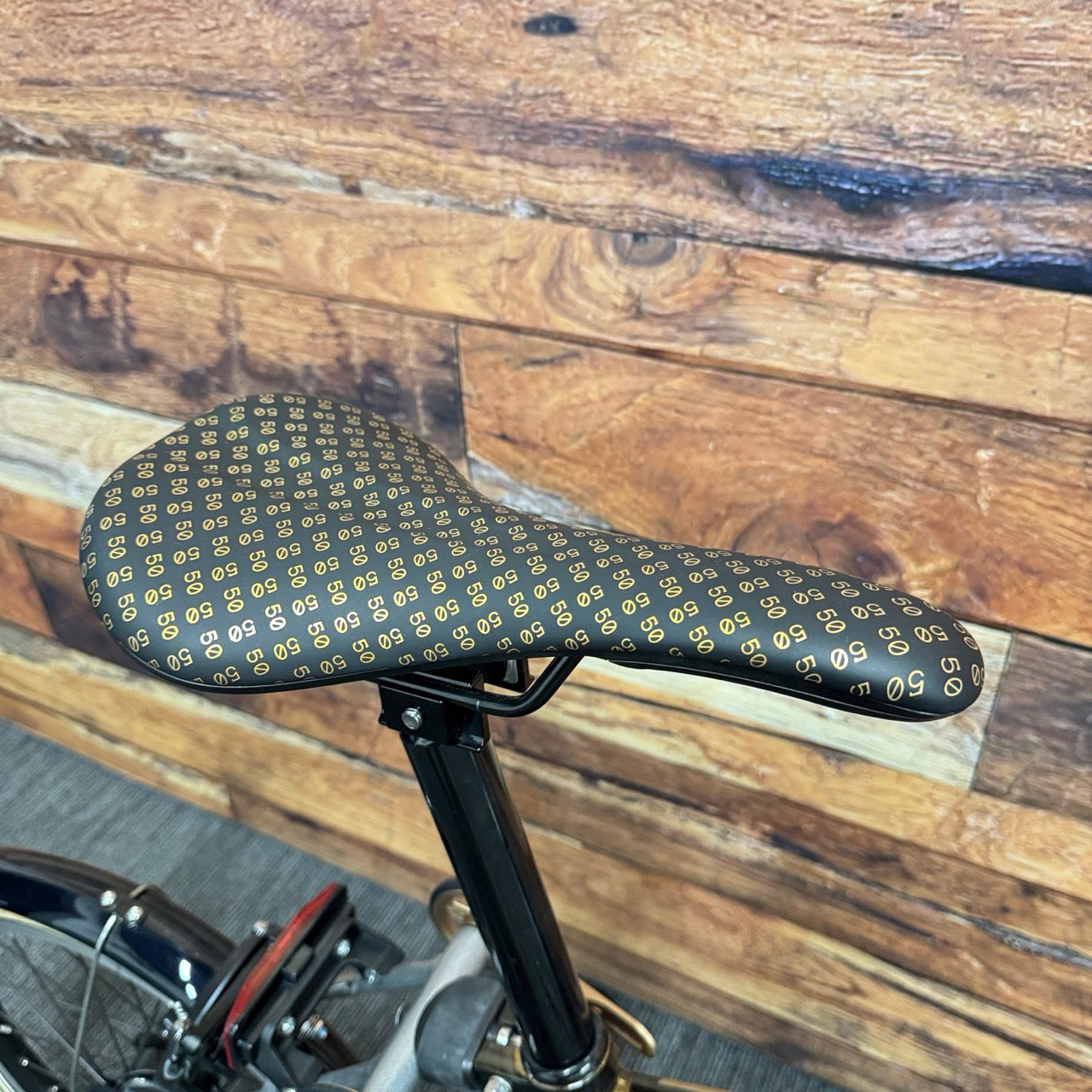New! Brompton 50th Anniversary 1975 C-Line 12-Speed Folding Bicycle Size High
