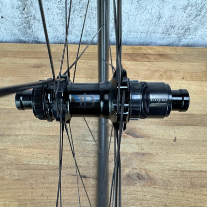 Black Inc Forty Five Carbon Disc Brake Tubeless Wheelset 700c 1588g CeramicSpeed