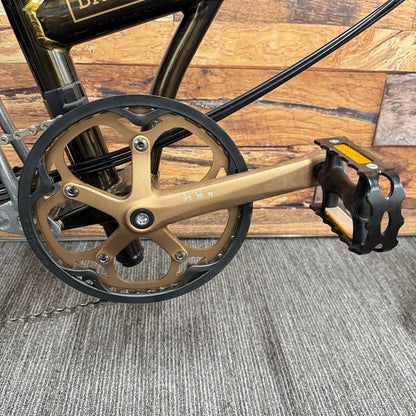 New! Brompton 50th Anniversary 1975 C-Line 12-Speed Folding Bicycle Size High